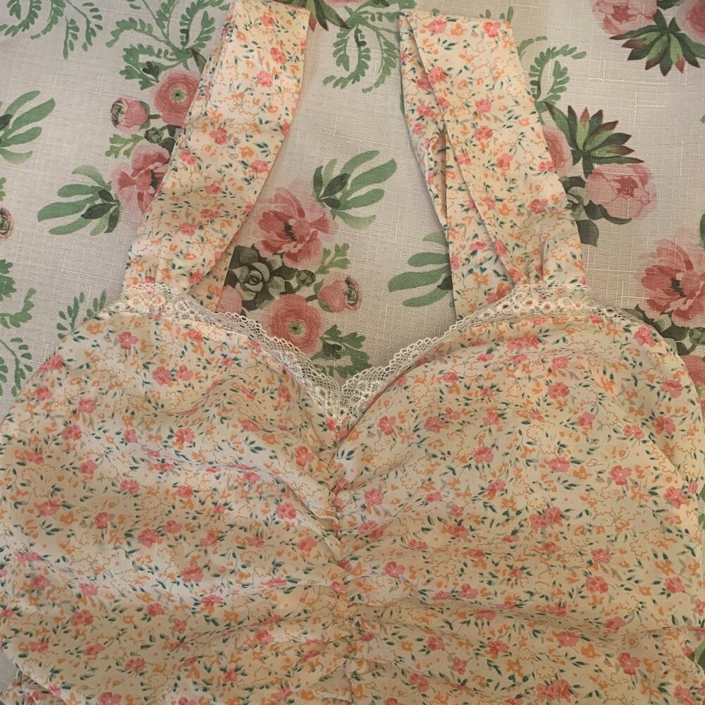 ❤️Price Drop❤️SHEIN Bodycon Spring Dress (NWT) (SZ L) - Picture 11 of 13